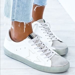 Mia Sneaker - Golden Goose Dupe